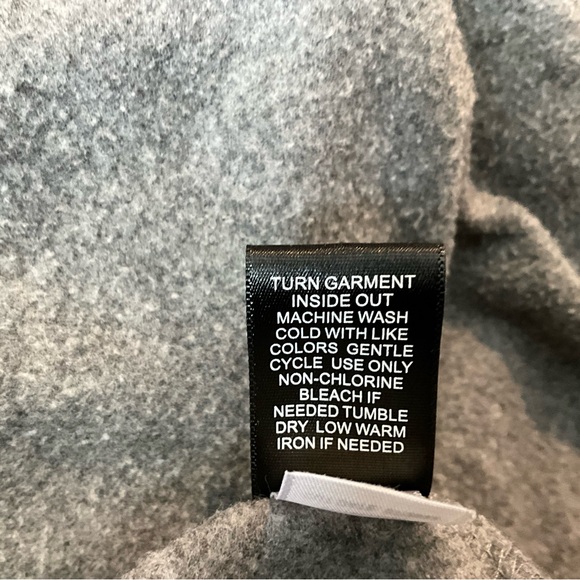 Torrid Gray Hoodie with Lace Sleeves - Picture 7 of 7